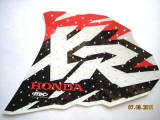 graphics tank decal for honda xr 250 1997 style from