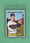 1965 topps 249 DAVE MCNALLY ORIOLES NM