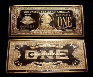 TROY OZ 1928 SERIES $1 WASHINGTON U.S. NOTE .999 FINE COPPER 