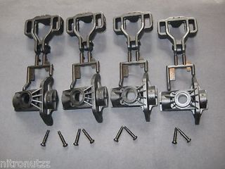 HPI SAVAGE X 4.6 SS AXLE CARRIERS STEERING KNUCKLES 85408 X4