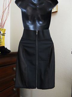 Stunning Elizabeth and James Sexy Zipper Skirt Sz 2 NWOT $258 WOW