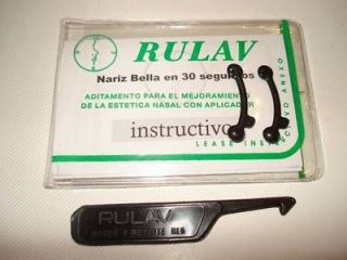 The Nose Reshaper Rulav. New nose. Look wonderful 1 pair EXTRALARGE