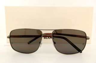 Brand New MONT BLANC Sunglasses MB 266 266S 12D GUNMETAL/GRAY for Men