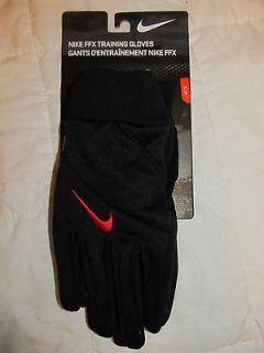 nike ffx field soccer gloves black small retail $ 30  15 99 