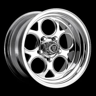 Center Line Wheels Competition Series Rev Polished Wheel 18x9.5 5x5 