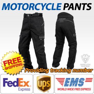 ARLEN NESS Motorcycle NP 9054 AN Trousers Pants Textile Knee protector 