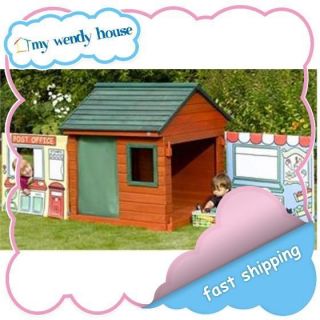 plum products wendy house role wooden playhouse 