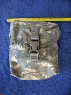 Lot of 2, 200 round SAW Gunners Ammo Pouch New Camo U.S. Military 
