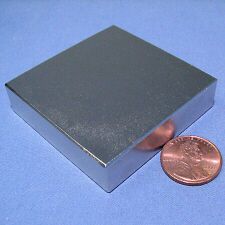 N52 2x2x1/2 Neodymium Magnet the Strongest Rare Earth Magnet Block 2 