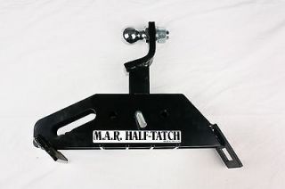Half Tatch Skid Steer Receiver Plate / Hitch Plate and Trailer 