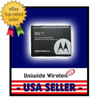 Motorola OEM Battery BN71 NEW Open Box Item SNN5836 V860 Barrage
