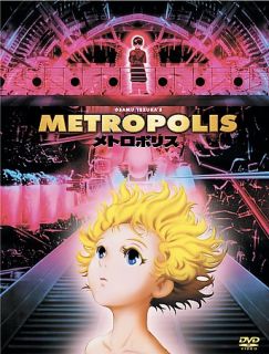Newly listed ANIME METROPOLIS (DVD, 2002) 2 DISC SET/ OSAMU TEZUKA