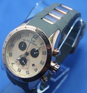 aquaswiss trax tr10 80g 18k gold watch 