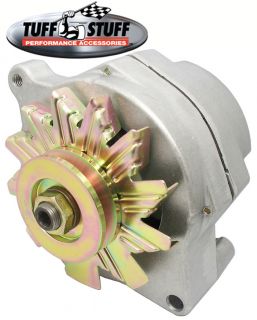 natural finish ford 1 one wire 100 amp alternator 7068