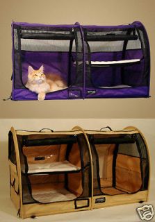 Sturdishelter Mesh Door Cat Dog Furniture Condo Tree House Pet 