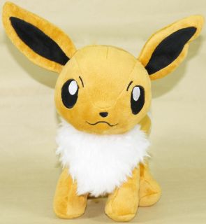 eevee 11 5 new pokemon anime plush doll toy from