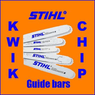 Genuine Stihl 15 37cm Chainsaw Guide Bar MS391 MS390 MS290 Free 