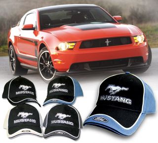 Mustang With Ford Hat  GT GT350 GT500 Cobra Boss 302 429 Shelby Roush