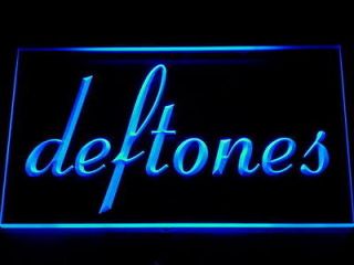 Newly listed 308 b deftones Punk Muisc Bar Beer Neon Light Sign