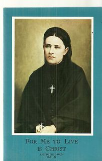 Biography Frances Siedliska Sisters Holy family of Nazareth Nun 