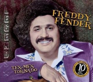 Newly listed FREDDY FENDER   TEX MEX TORNADO [CD] [1 DISC 