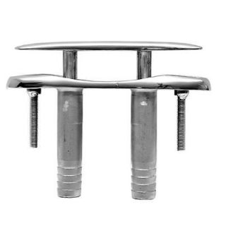 WHITECAP 6810 STAINLESS STEEL 8 INCH 4 POST LIFT UP BOAT CLEAT