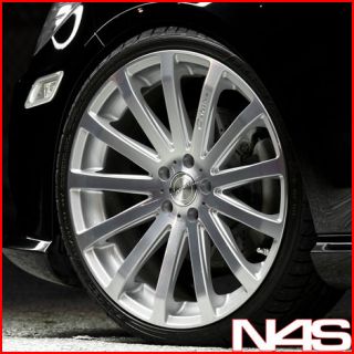 19 MERCEDES W221 S400 S550 S600 S63 S65 MRR HR9 CONCAVE STAGGERED 