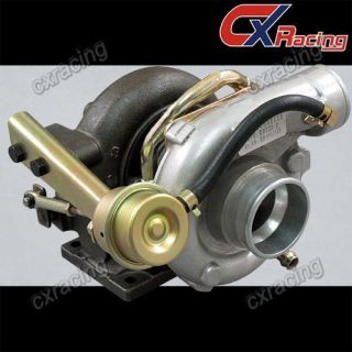 CXRacing T28 Turbo Charger .42 A/R .86 AR Fast Spool 14psi Wastegate 