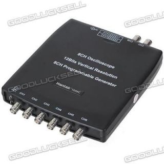 Hantek 8Channel PC USB Digital Storage Automotive Diagnostic 