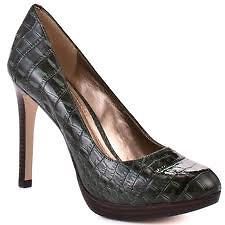 bcbg tinas pump in forest croc patent more options us