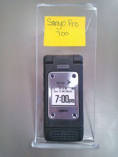 sprint sanyo pro 700 dummy phone  7