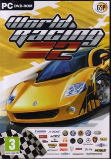 world racing 2 over 90 car models 6 player pc game  11 09 