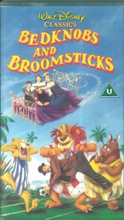 Walt Disney Classics, Bedknobs and Broomsticks, VHS Video Tape