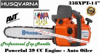 husqvarna 338xpt 14 top handle professional chainsaw shipping to 