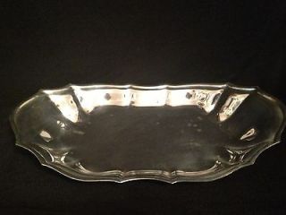Vintage 1883 FB Rogers Silver Company 613 Antique 12 Candy Nut Bowl