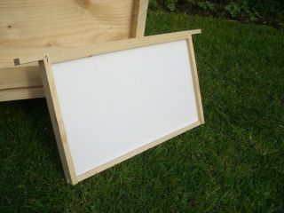 Dummy boards for Standard National bee hive SUPER