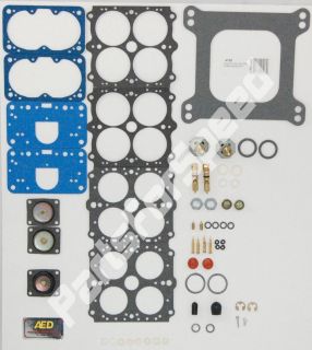 aed holley 4150 rebuild kit double pumper carbs 650 750