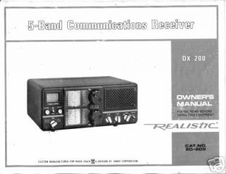 realistic dx200 dx 200 owners manual  8