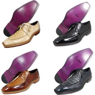 mezlan men shoes barnston assorted crocodile dress shoes