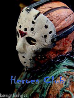 Jason Voorhees 15 Figure Statue Friday the 13th NECA Sideshow L@@K
