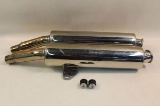 DUCATI Monster 900 1997 Staintune Exhaust Cans Can Mufflers Pipes
