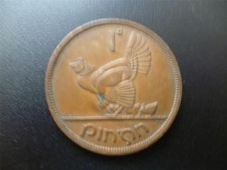 eire ireland republic 1943 penny bronze  3