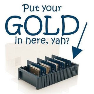New Style Pamp Suisse Storage Box for Gold Bars   1 Gram thru 1 Oz 