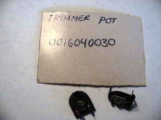NOS German Wurlitzer Jukebox Amplifier Trimmer Pot # 0016040030