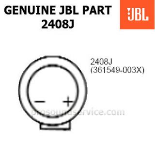 jbl 2408j compression driver 16 ohm 361549 003 vrx 932