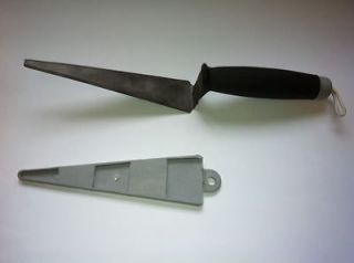 Stainless Steel Uncapping KNIFE extracting 6 (150mm) with sheath 