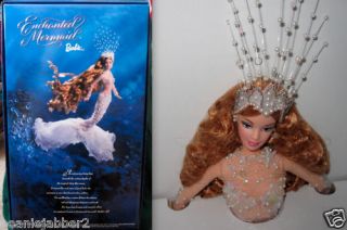 enchanted mermaid fantasy ltd ed barbie 53978 nib nrfb one