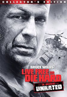 Die Hard 4 Live Free or Die Hard (DVD, 2007, 2 Disc Set, Unrated)