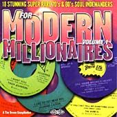 For Modern Millionaires Northern Soul New Sealed 18 Track CD