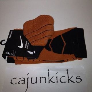 VAPOR Nike ELITE Football BCS Sock   Burnt Orange w/ Black   Texas 